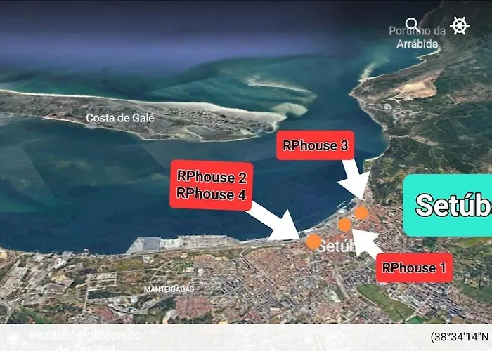 Setubal Rp House Apartamento Perto Do Mar E Comercio Na Luisa Todi